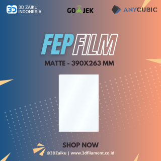 Original Anycubic Ultra Big Size Matte FEP Film 390x263 mm